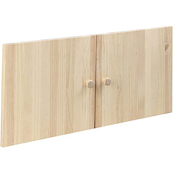 Astigarraga Kit portes pour étagère - Naturel