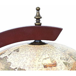 Acheter Mendler Bar de salon globe - Marron
