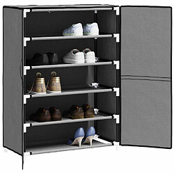 Avis vidaXL Armoire Gris