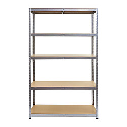 Mendler étagère métallique - Gris