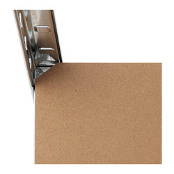 Helloshop26 Étagère charge lourde 5 niveaux - Gris