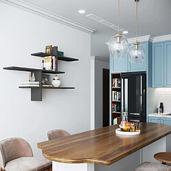 Hanah home étagère murale Leo - anthracite