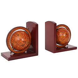 Mendler Étagère à poser vintage - Marron