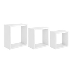 Sanitec AHD Lot d'étagères cubes - Incubo Slim