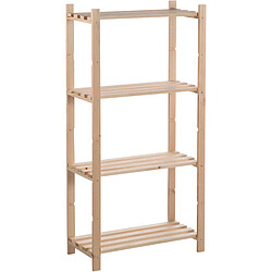 Astigarraga Etagère en Kit Natura 4 Tablettes