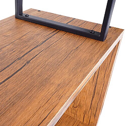 Mendler Bibliothèque Dohna - Chêne sauvage pas cher