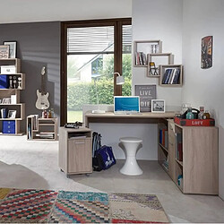 MES Étagère murale design - Chêne