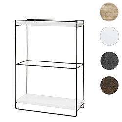 Mendler Étagère murale - Blanc