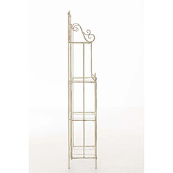 Decoshop26 Étagère métal 4 niveaux ETA10095