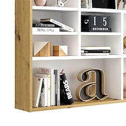 MES Etagère Murale 9 Niches