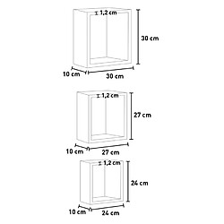 Acheter Sanitec AHD Étageres Cubes Incubo Slim