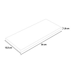 Sanitec AHD Étagère murale Smart pas cher