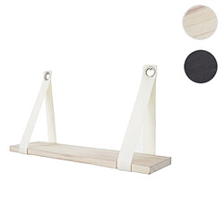 Mendler étagère murale en bois - naturel