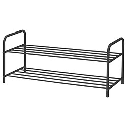 OCZ Storage Solutions Étagère à Chaussures Métal Noir