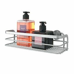 Metaltex étagère de douche murale - Gris
