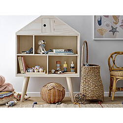 Bloomingville Étagère maison de poupée - Beige