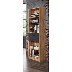 Pegane Étagère poutre - Chêne