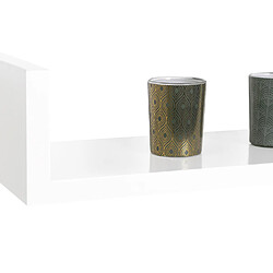 Avis Idmarket Market Lot Étagères Murales Blanches 3 pcs