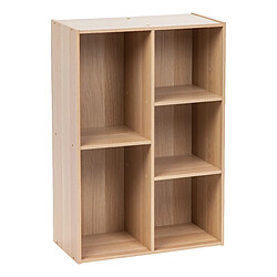 Iris ohyama étagère cube en bois - Brun