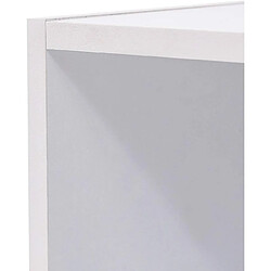 Bibliothèque Helloshop26 à 5 compartiments - Blanc