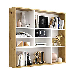 MES Etagère Murale 9 Niches