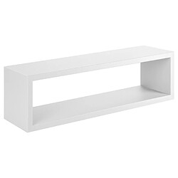 Sanitec Étagère murale - Cube design moderne