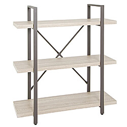 Pegane Étagère - Marron chêne clair