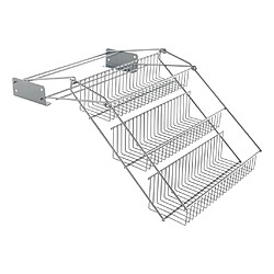 METALTEX Étagère à épices 3 niveaux