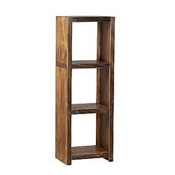 Bois & Chiffons Étagère 3 Cases H145 cm Acacia