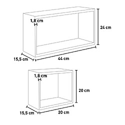 Acheter Sanitec Étagères Cube Tribù