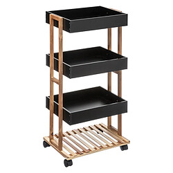 Five simply smart Étagère de rangement - Noir