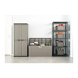 Kis Étagère colonne de rangement - Noir