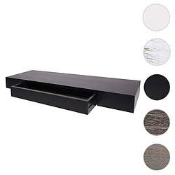 Mendler Étagère murale - HWC-H37 - Bois Massif