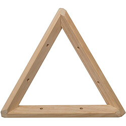 Astigarraga Étagère cube murale - Naturel
