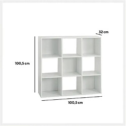 Acheter Five Simply Smart five_simply_smart Etagère cube Mix'n modul - Blanc