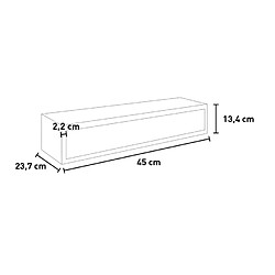Acheter Sanitec AHD Tiroir Suspendu Lego Maxi