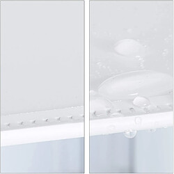 Étagère cubes Helloshop26 rangement penderie - Blanc