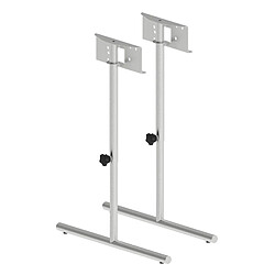 Casselin pieds rampe chauffante infrarouge - Blanc