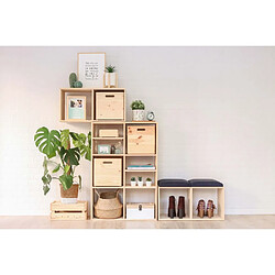 Acheter Astigarraga Cube de rangement en pin - Bois