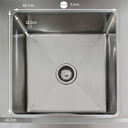 Avis Monstershop Évier Commercial Inox 1 Cuve