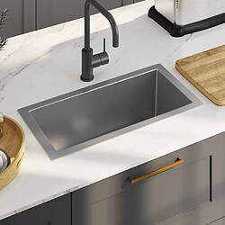 vidaXL Évier de cuisine fait main