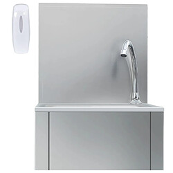 Avis vidaXL Lavabo Inox