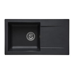 STRADOUR Evier EINNA - Noir