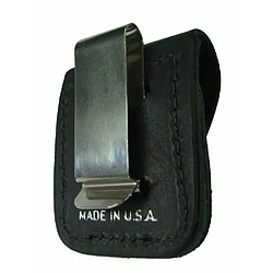 Zippo Briquet Pouch avec clip - Noir pas cher