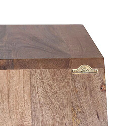 Bois & Chiffons Grande Étagère hexagonale