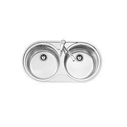 Teka Évier Double DUETTA 9025 2C