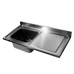 Combisteel Plonge Inox 700