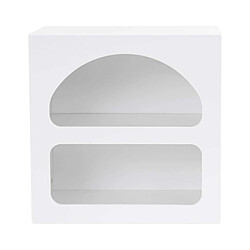Hanah Home Vente-Unique Table de Chevet LUELA Blanc