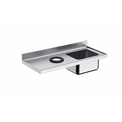 Distform Plonge inox 700 - Bac et Trou