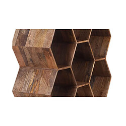 Avis Bois & Chiffons Grande Étagère hexagonale